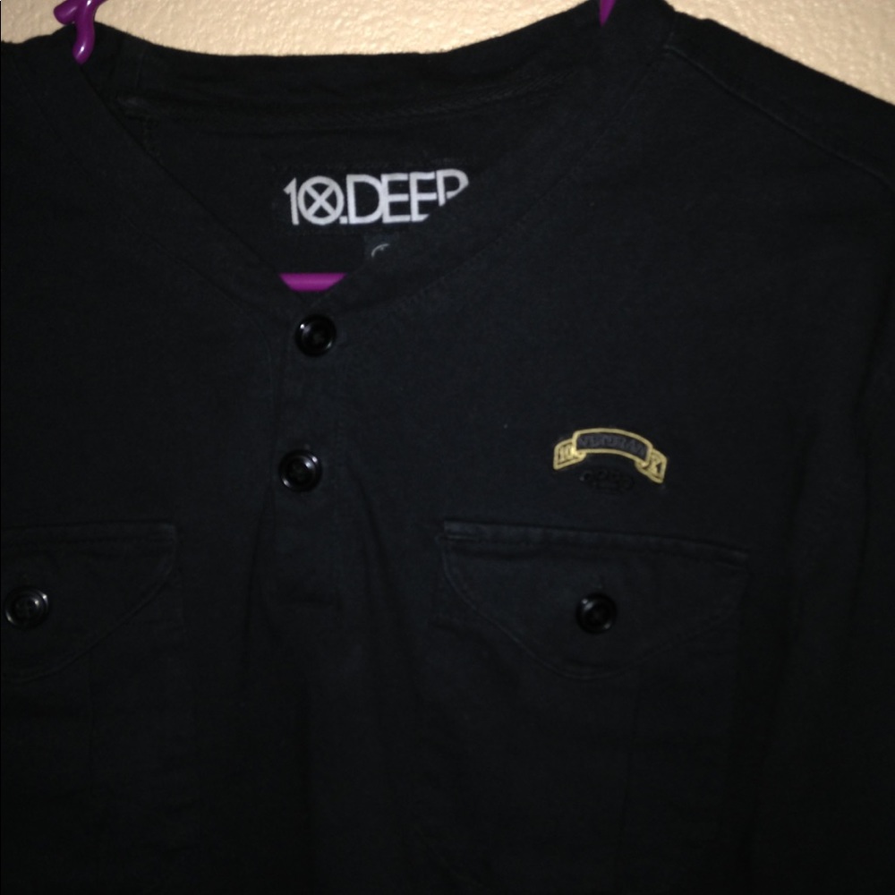 10 Deep long Sleeve - Picture 2 of 3
